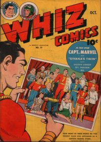 Large Thumbnail For Whiz Comics 59 - Version 1