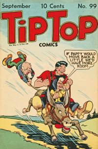 Large Thumbnail For Tip Top Comics 99