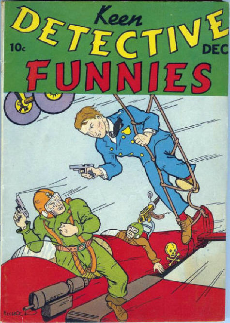 Comic Book Cover For Keen Detective Funnies 4 v1 11
