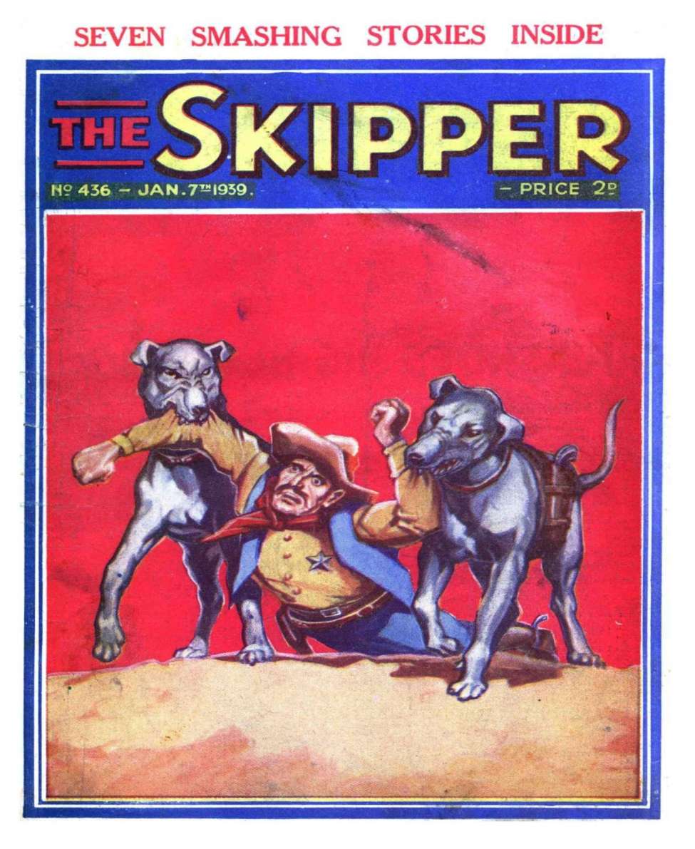 Comic Book Cover For The Skipper 436