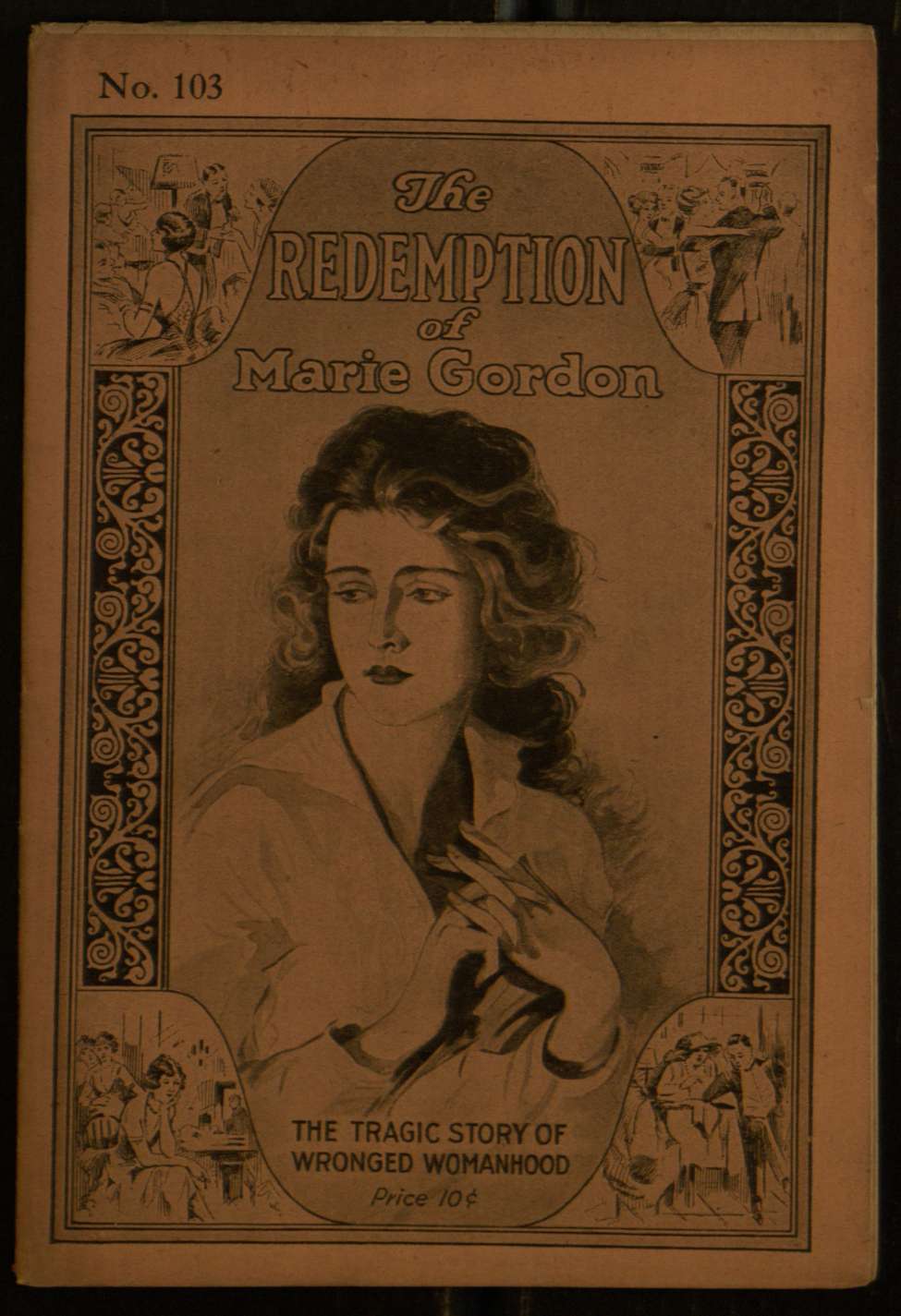 Book Cover For The Redemption of Marie Gordon 103 - Cora Lane Sherman