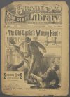 Cover For Beadle's Half Dime Library 1009 -The Girl-Cyclist's Winning Hand