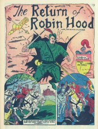 Large Thumbnail For Return Of Robin Hood