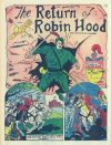 Cover For Return Of Robin Hood