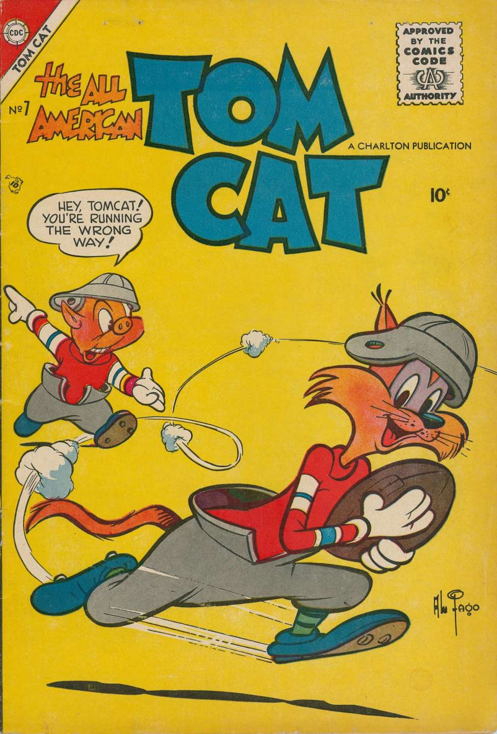 Book Cover For Tom Cat 7