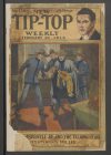 Cover For New Tip Top Weekly 134 - Frank Merriwell Junior and the Talking Head