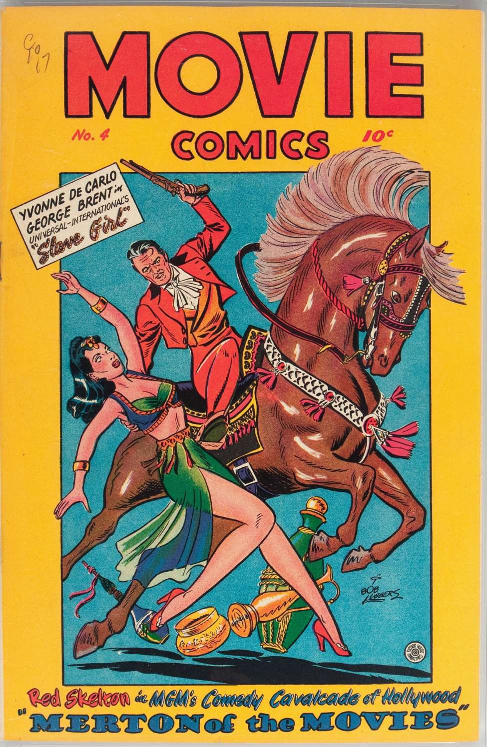 Comic Book Cover For Movie Comics 4