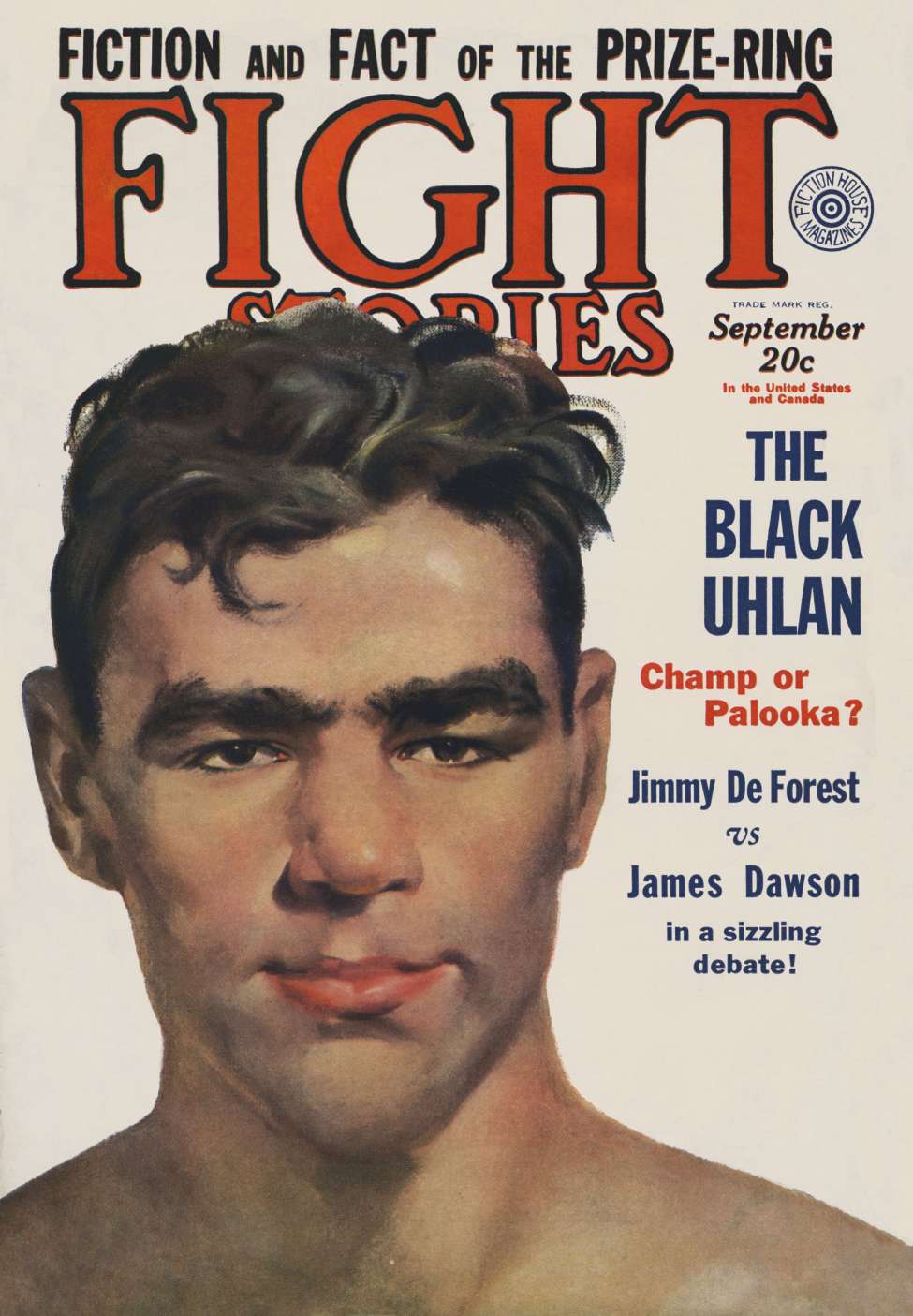 Comic Book Cover For Fight Stories v3 4