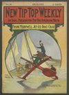 Cover For New Tip Top Weekly 26 - Frank Merriwell Junior's Ice-Boat Chase