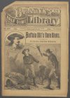 Cover For Beadle's Half Dime Library 1007 - Buffalo Bill's Sure-Shots