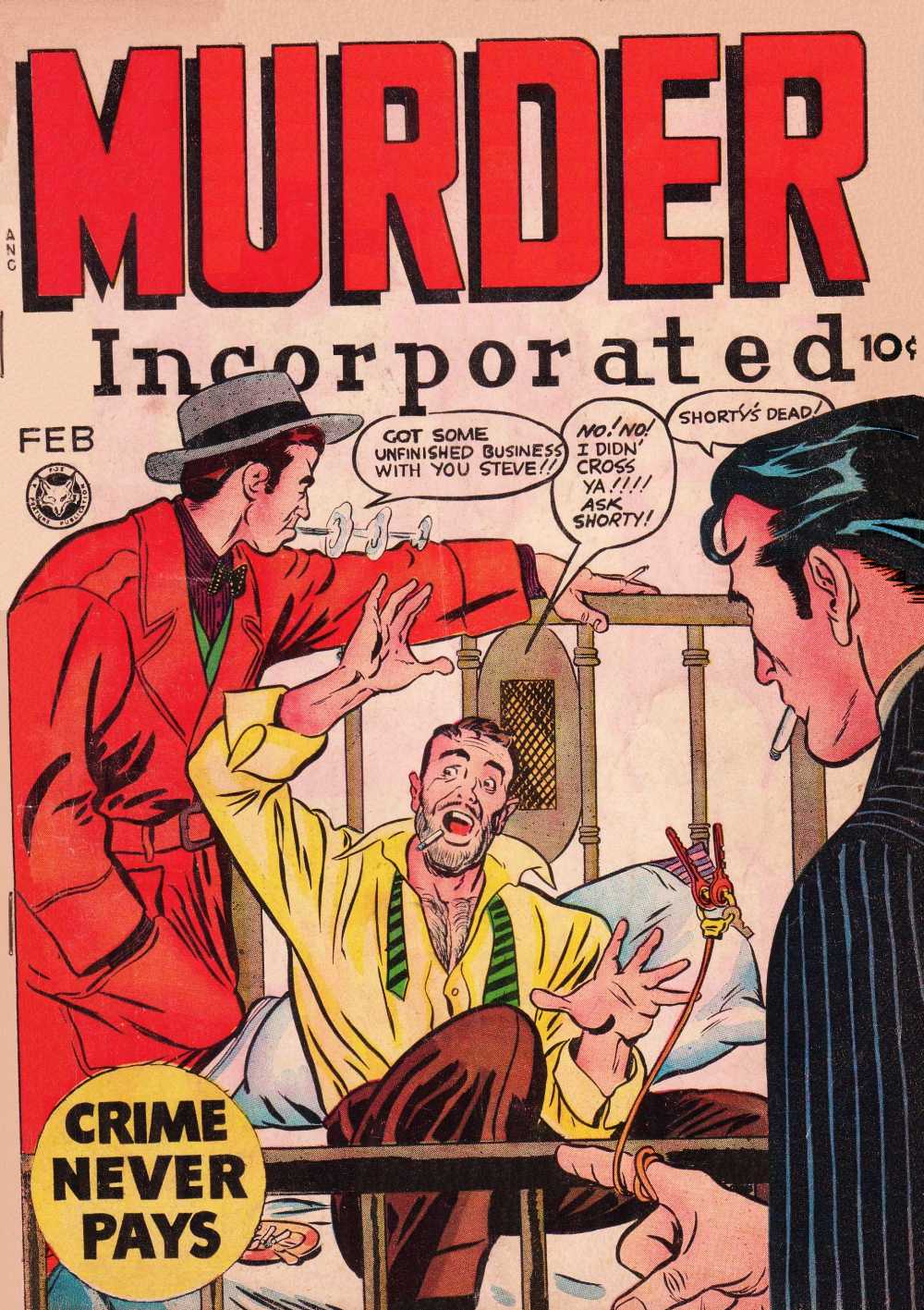 Book Cover For Murder Incorporated 8 - Version 1