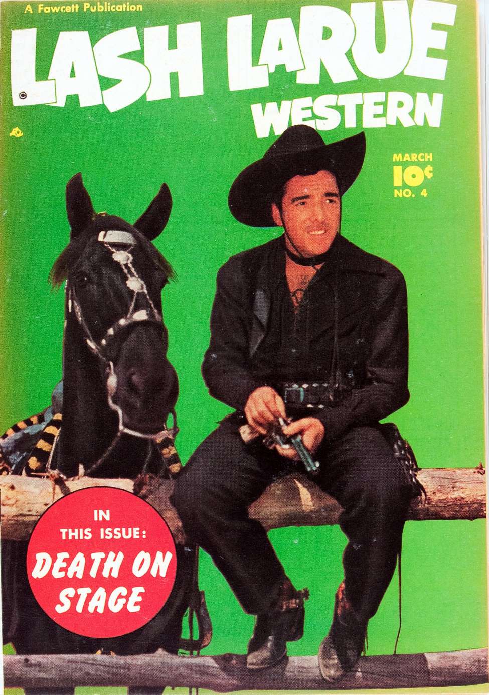 Book Cover For Lash LaRue Western 4