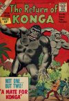 Cover For The Return of Konga (nn)