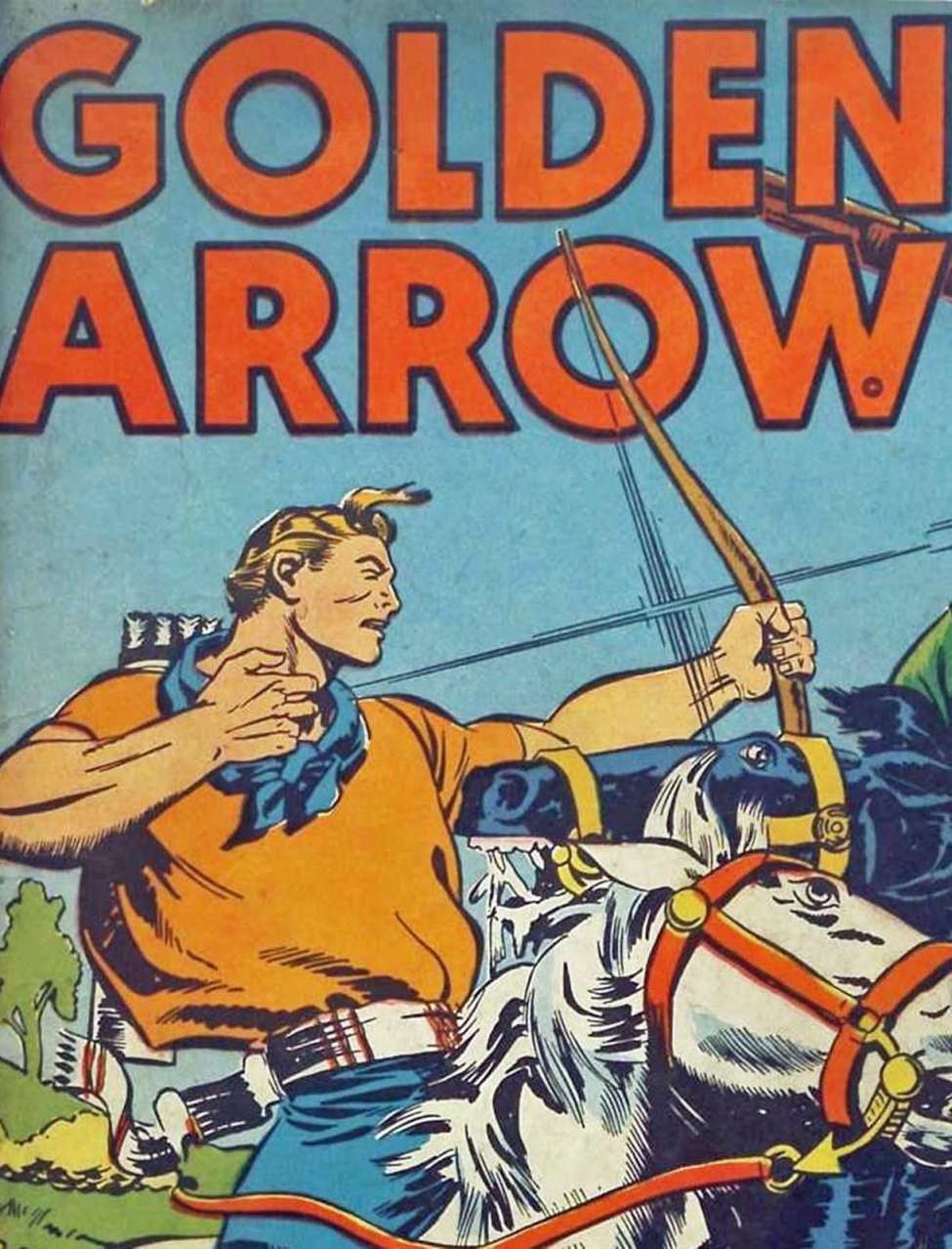 Book Cover For Golden Arrow Archive Vol 7