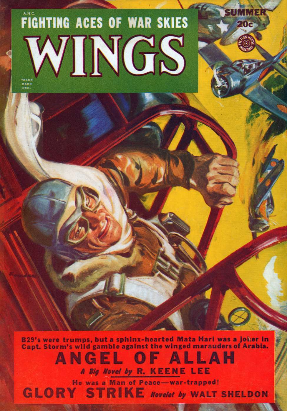 Comic Book Cover For Wings v11 6