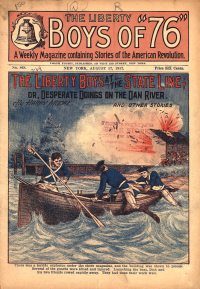 Large Thumbnail For The Liberty Boys of 76 868 - The Liberty Boys at the State Line