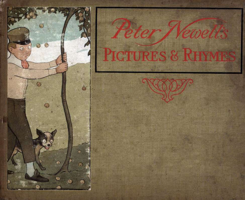 Book Cover For Pictures & Rhymes - Peter Newell