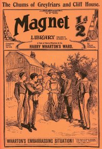 Large Thumbnail For The Magnet 67 - Harry Wharton's Ward