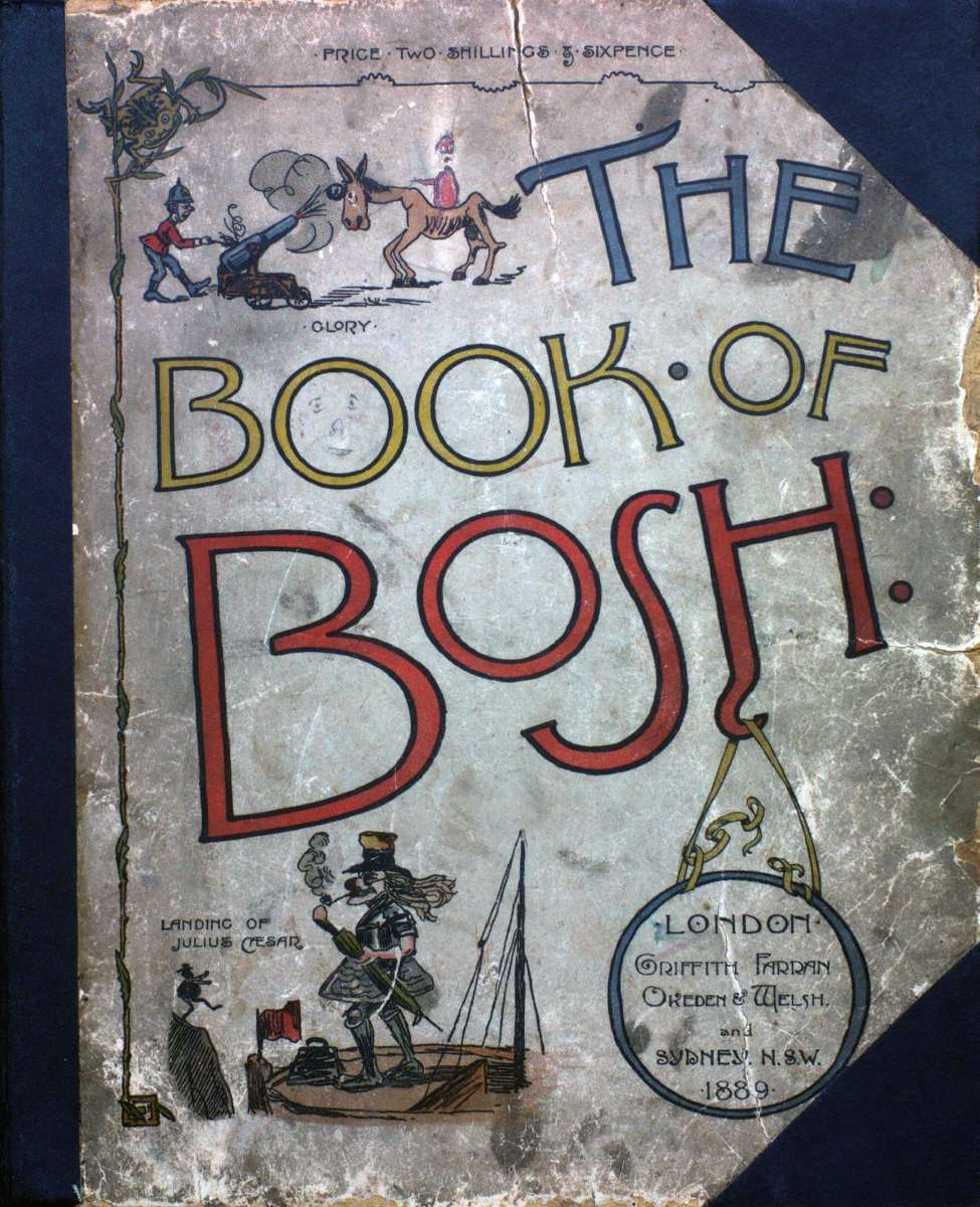Book Cover For Book of Bosh