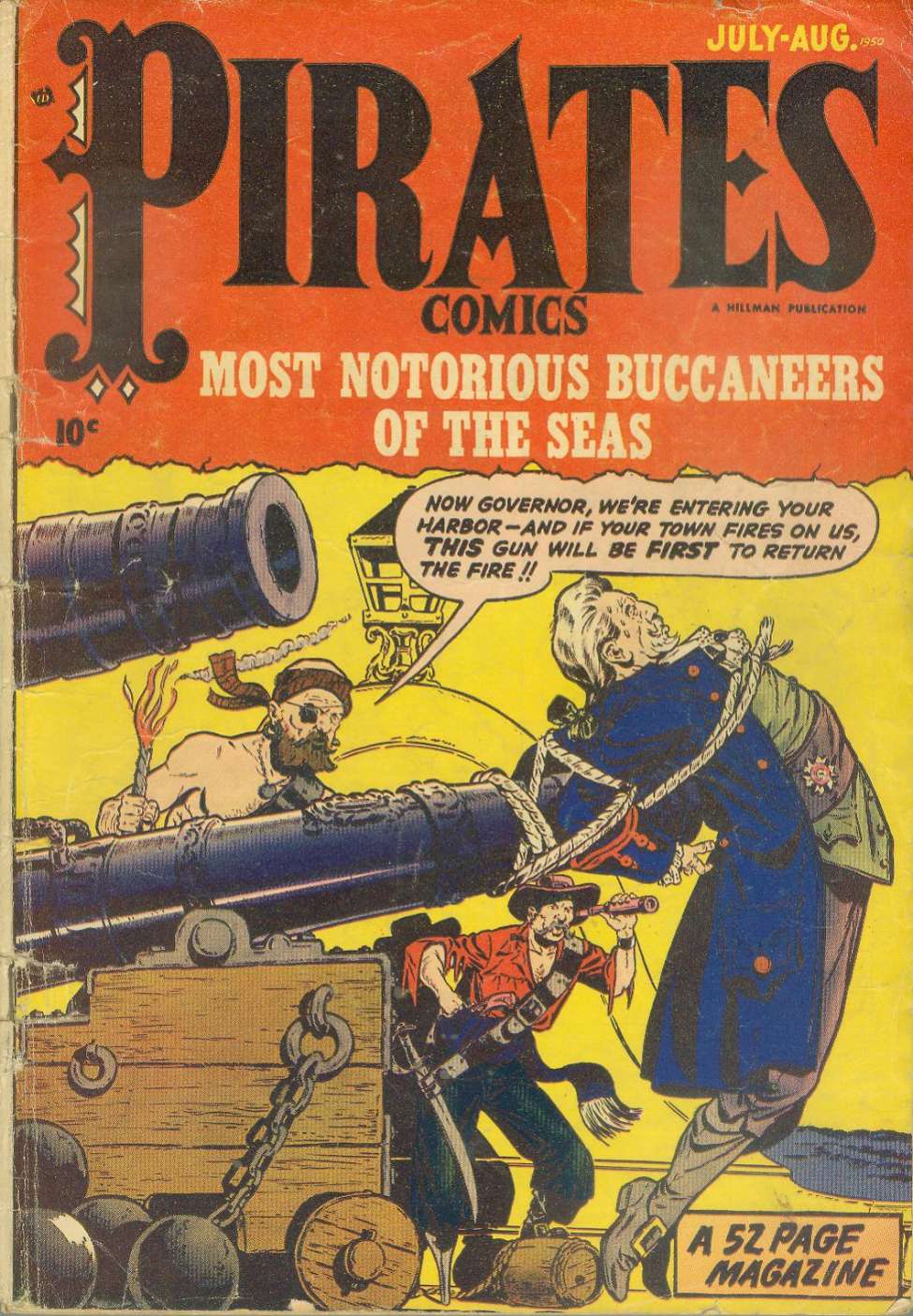 Book Cover For Pirates Comics 3