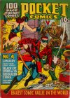 Cover For Pocket Comics 4 (2 fiche)