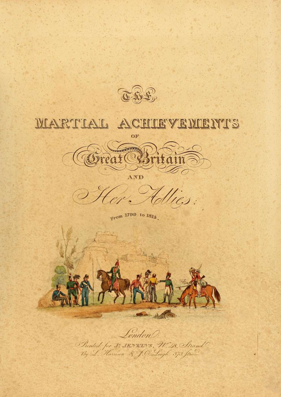 Book Cover For Martial Achievements of Great Britain