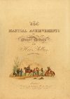 Cover For Martial Achievements of Great Britain