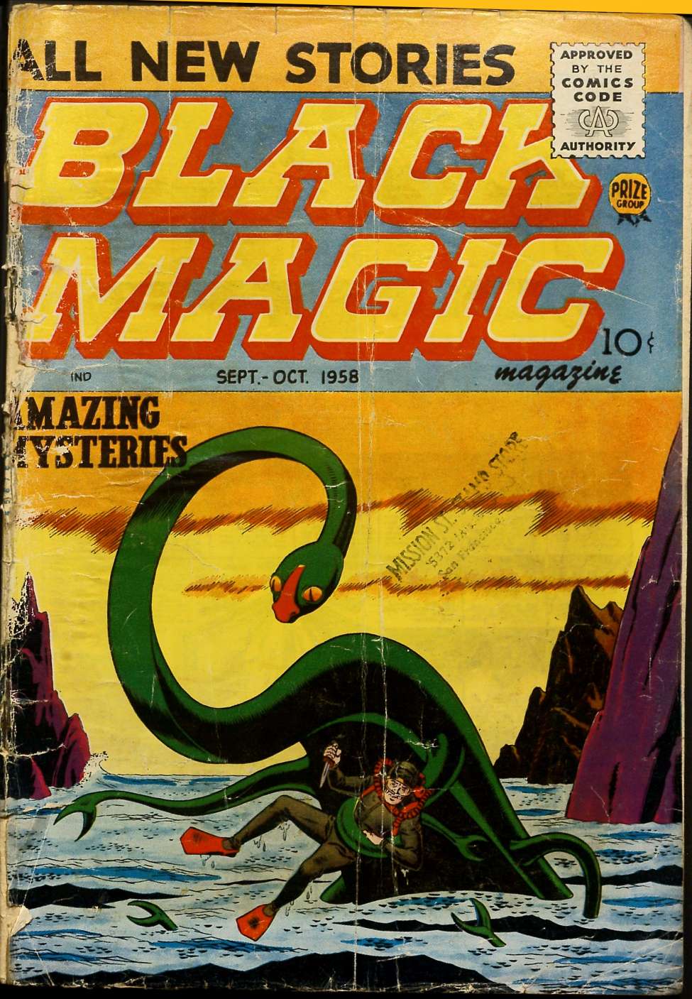 Book Cover For Black Magic 40 (v07 1)