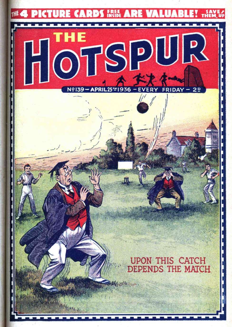 Book Cover For The Hotspur 139