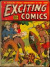 Cover For Exciting Comics 7