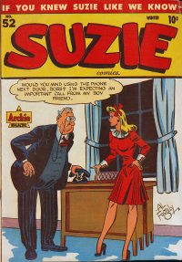 Large Thumbnail For Suzie Comics 52