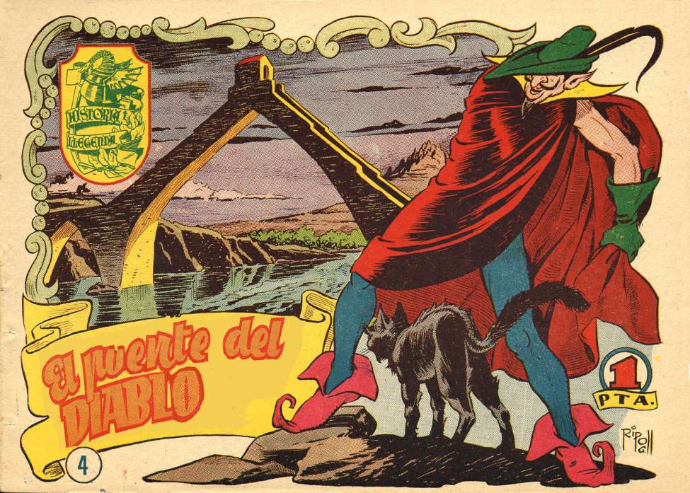 Book Cover For Historia y leyenda 4 El Puente del Diablo