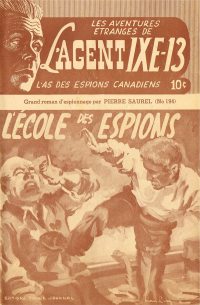 Large Thumbnail For L'Agent IXE-13 v2 194 - L'école des espions