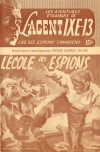 Cover For L'Agent IXE-13 v2 194 - L'école des espions