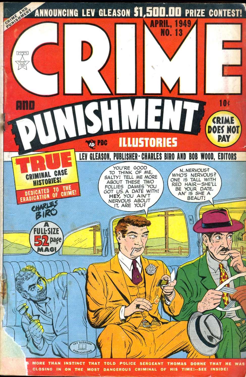 Book Cover For Crime and Punishment 13
