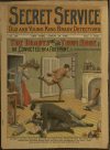 Cover For Secret Service 501 - The Bradys and the Torn Shoe