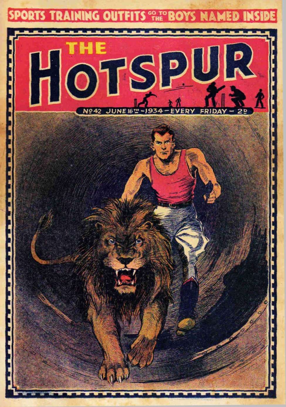 Book Cover For The Hotspur 42