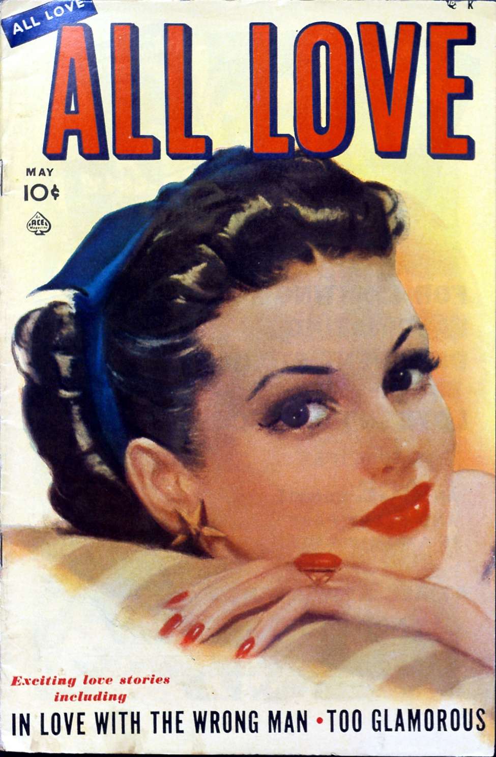 Comic Book Cover For All Love 32