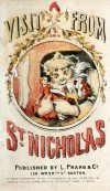 Cover For A Visit From St. Nicholas