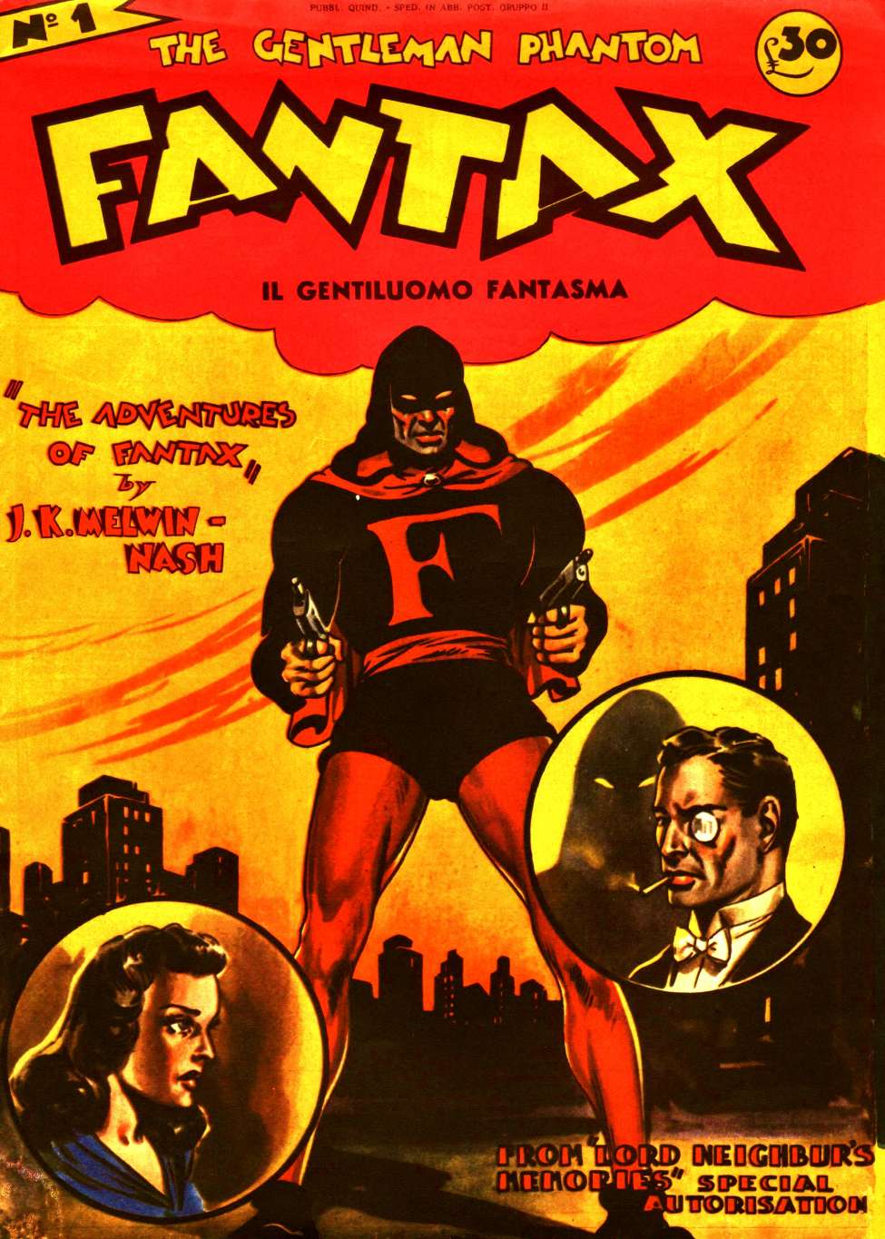 Book Cover For Fantax 1