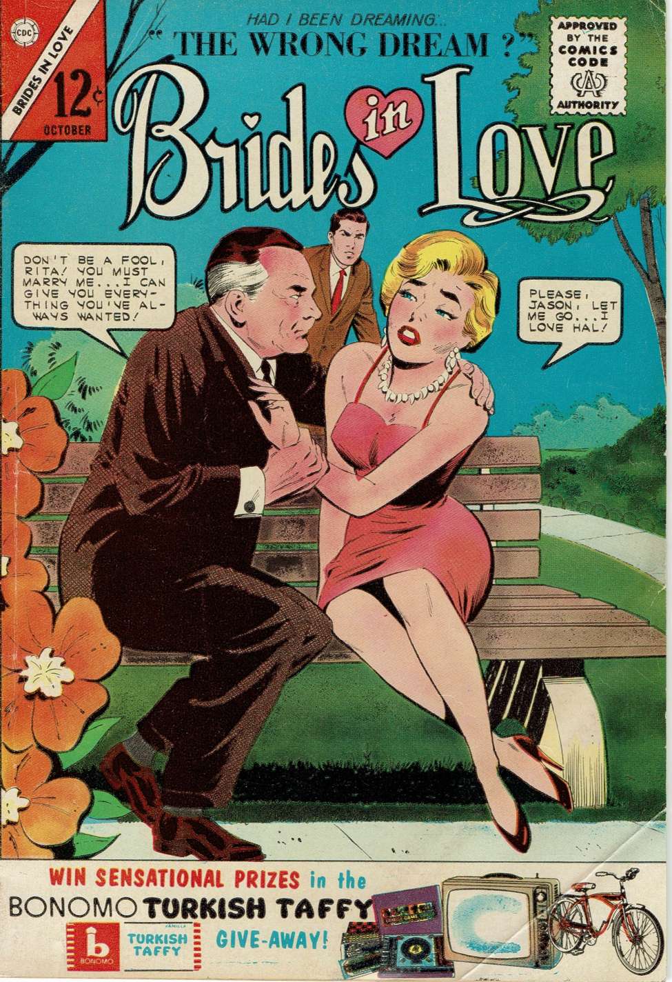 Comic Book Cover For Brides in Love 38