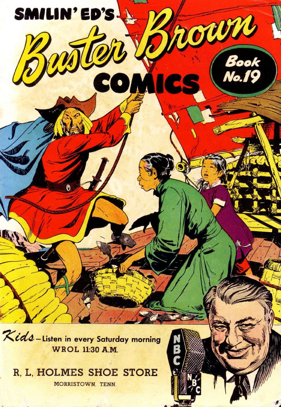 Comic Book Cover For Buster Brown 19