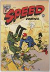 Cover For Speed Comics 39