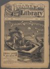 Cover For Beadle's Half Dime Library 941 - The Bowling Green Detective's Drop