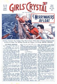 Large Thumbnail For Girls' Crystal 636 - The Merrymakers Afloat