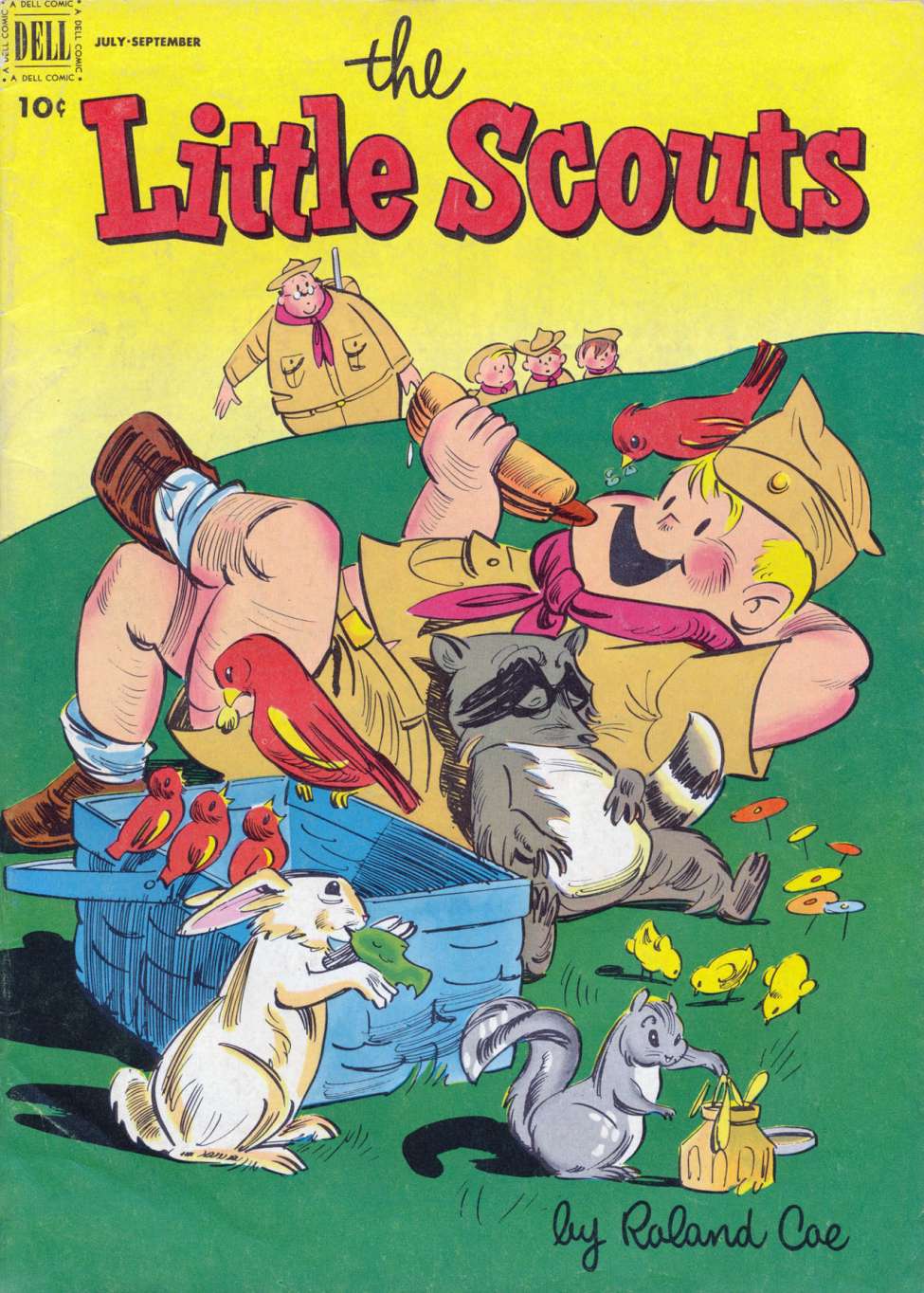 Book Cover For Little Scouts 5