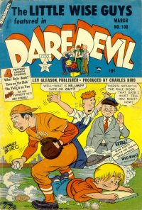 Large Thumbnail For Daredevil Comics 108