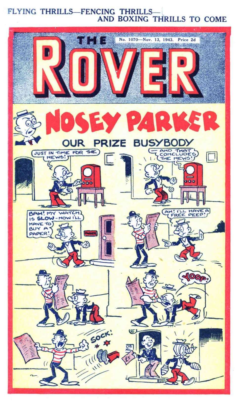 Book Cover For The Rover 1070