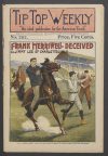 Cover For Tip Top Weekly 262 - Frank Merriwell Deceived