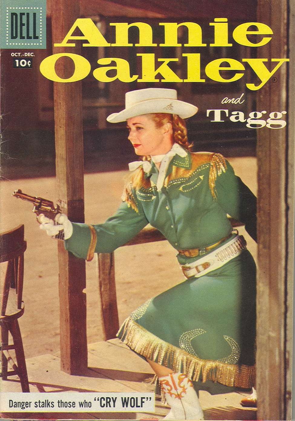 Book Cover For Annie Oakley and Tagg 13